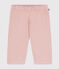 Pantalón de pana para bebé rosa SALINE