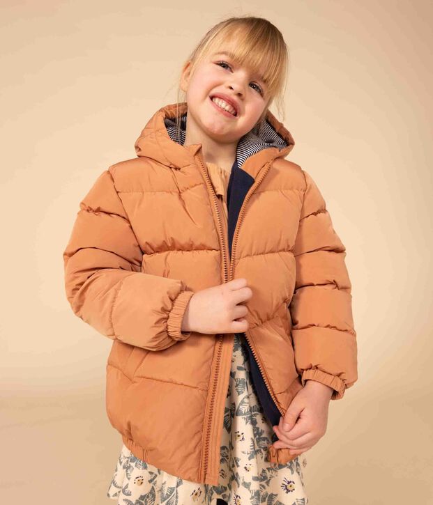 Chaqueta acolchada de ni&ntilde;a/ni&ntilde;o rosa
