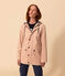 Chubasquero emblemático unisex rosa SALINE