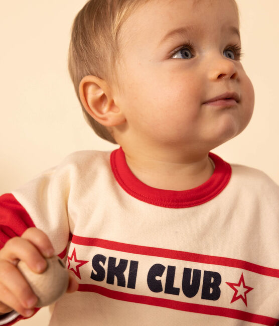 Sudadera de muletón estampada para bebé AVALANCHE/ CORIDA