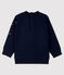 Sudadera de muletón para bebé niño azul SMOKING