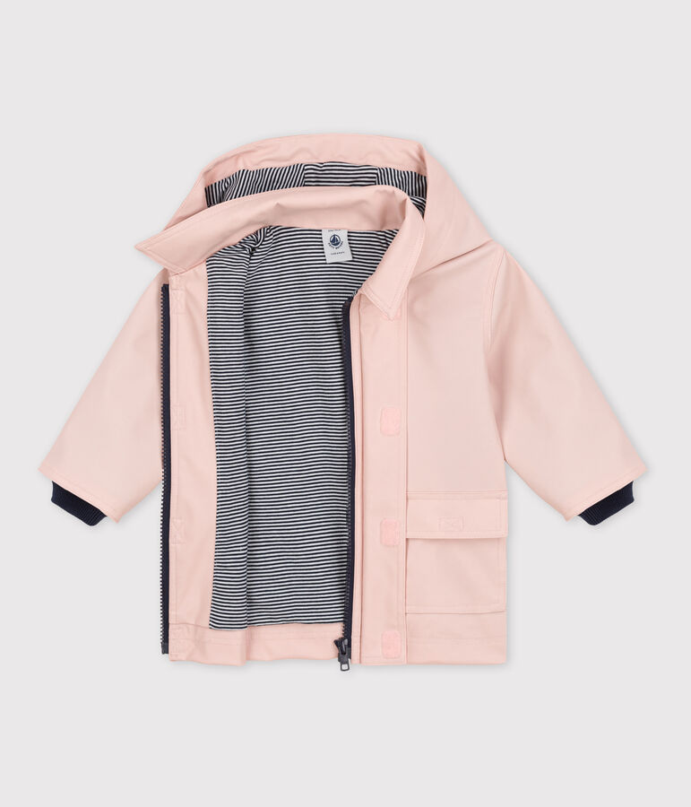 CHUBASQUERO IC&Oacute;NICO DE BEB&Eacute; rosa