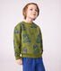 Sudadera infantil de algodón con estampado