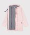 Impermeable emblemático unisex rosa MINOIS