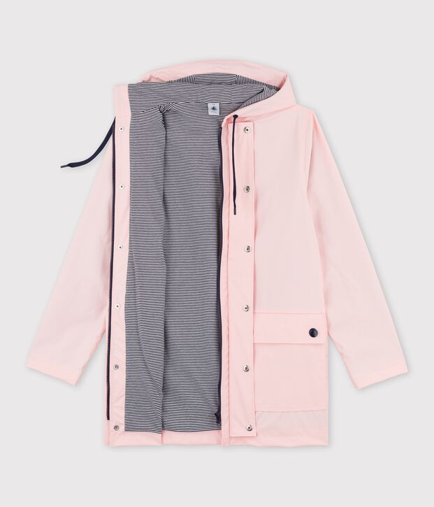 Impermeable emblem&aacute;tico unisex rosa