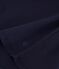 Camiseta Recta de algodón liso para mujer azul SMOKING