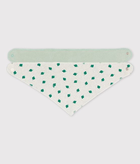 Juego de 2 bandanas de bebé variante 1