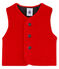 Chaleco para bebé niño rojo TERKUIT