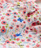 Traje de baño 1 pieza estampado para bebé niña blanco MARSHMALLOW/blanco MULTICO