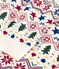 Pijama de algodón con estampado de Navidad para mujer MILK/ MULTICO