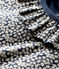 Blusa de manga larga para bebé niña azul SMOKING/blanco MARSHMALLOW