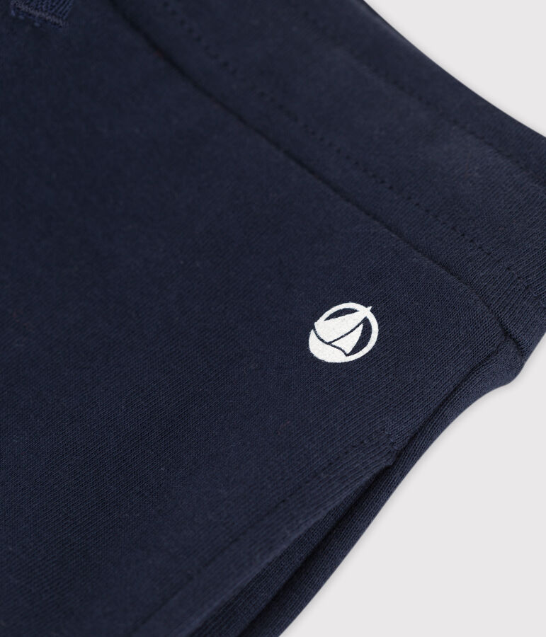 Pantal&oacute;n de algod&oacute;n para ni&ntilde;a azul