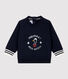Sudadera de muletón de bebé.