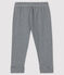 Pantalón mil rayas para bebé niña azul SMOKING/blanco MARSHMALLOW