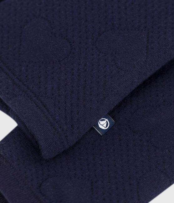 Cárdigan de algodón grueso con estampado de corazones para bebé SOIR