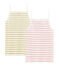 Dúo de camisas con tirantes para niña variante 1