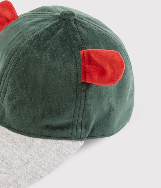 Gorra infantil para niña verde SOUSBOIS
