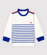 Sudadera de punto de rayas de bebé niño