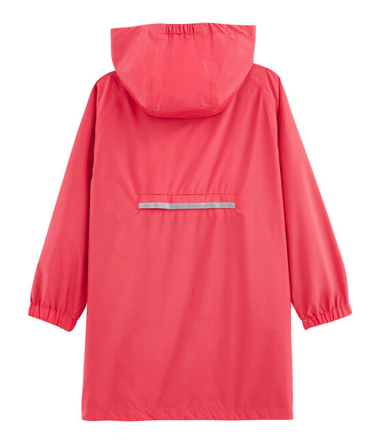 Cortavientos reversible infantil unisex rosa GROSEILLER/azul CRYSTAL
