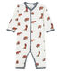 Pijama sin pies de punto para bebé niño