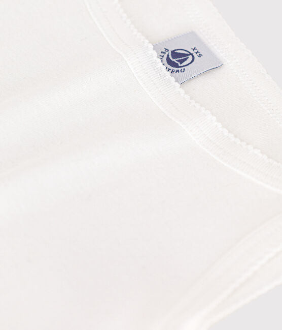Camiseta de tirantes L'ICONIQUE de algodón ORGÁNICO de mujer blanco ECUME