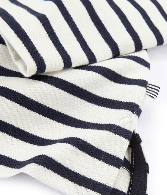 Marinera icónica para mujer beige COQUILLE/azul SMOKING
