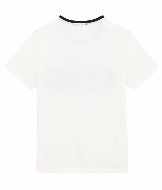Camiseta MC unisex blanco