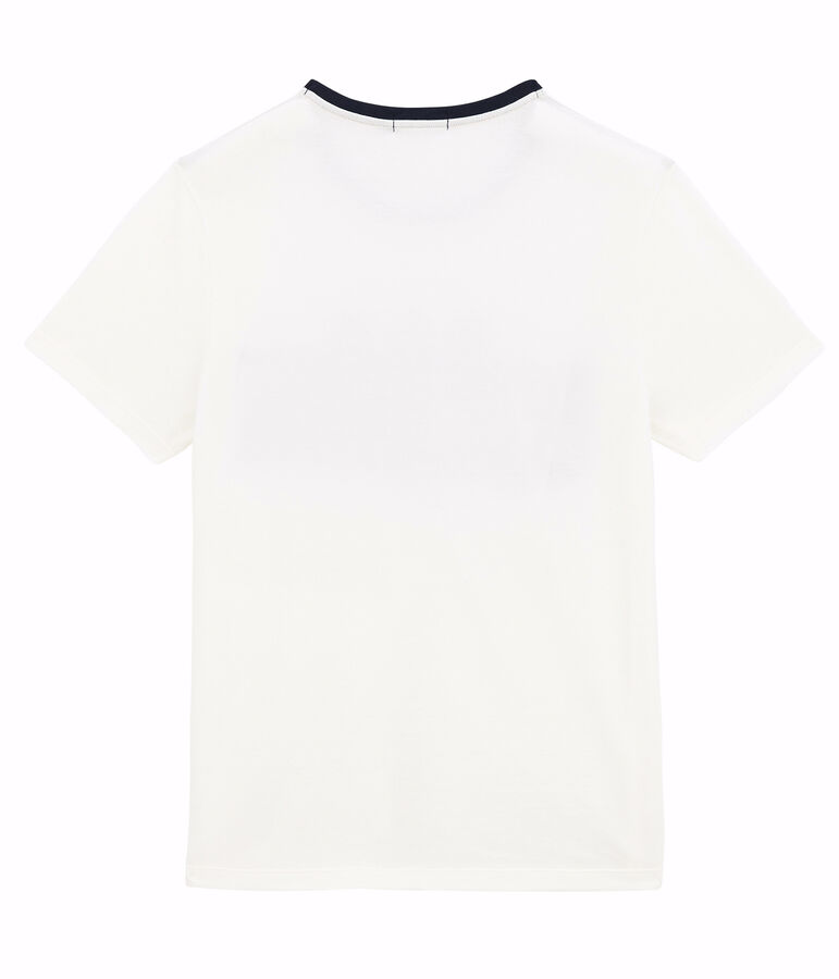Camiseta MC unisex blanco MARSHMALLOW