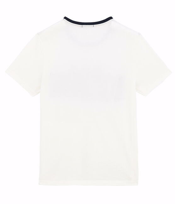 Camiseta MC unisex blanco MARSHMALLOW
