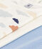 Juego de 3 camisetas de algodón de manga corta con nubes para niño variante 1