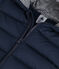 Chaqueta acolchada reciclada para bebé azul SMOKING