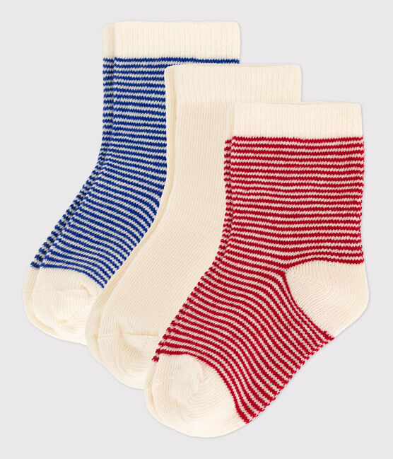 Juego de 3 pares de calcetines para bebé variante 1