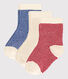 Juego de 3 pares de calcetines para bebé
