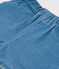 Shorts de tejido vaquero ligero para bebé azul DENIM CLAIR