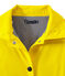Chubasquero con forma de abrigo para mujer JAUNE