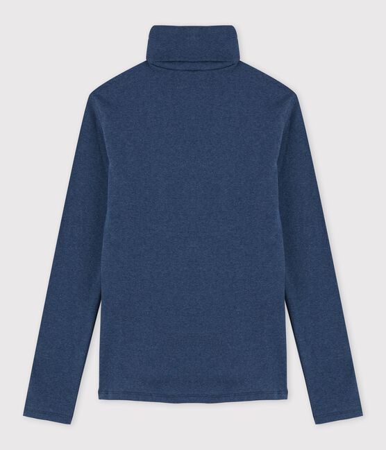 Camiseta de cuello alto emblemática de algodón de mujer CHINE CHINE