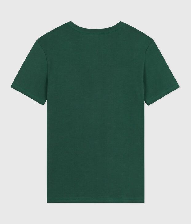Camiseta Ic&oacute;nica de manga corta de algod&oacute;n para mujer verde
