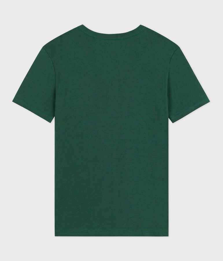 Camiseta Ic&oacute;nica de manga corta de algod&oacute;n para mujer verde