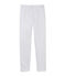 Legging de algodón stretch para niña gris Poussiere