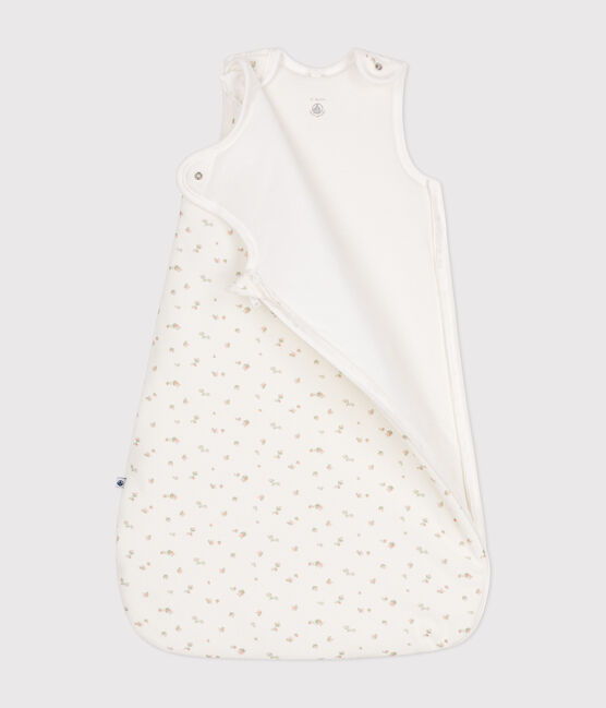 Saco de flores de terciopelo para bebé TOG 3 blanco MARSHMALLOW/blanco MULTICO