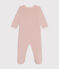 Pijama de algodón para bebé rosa SALINE
