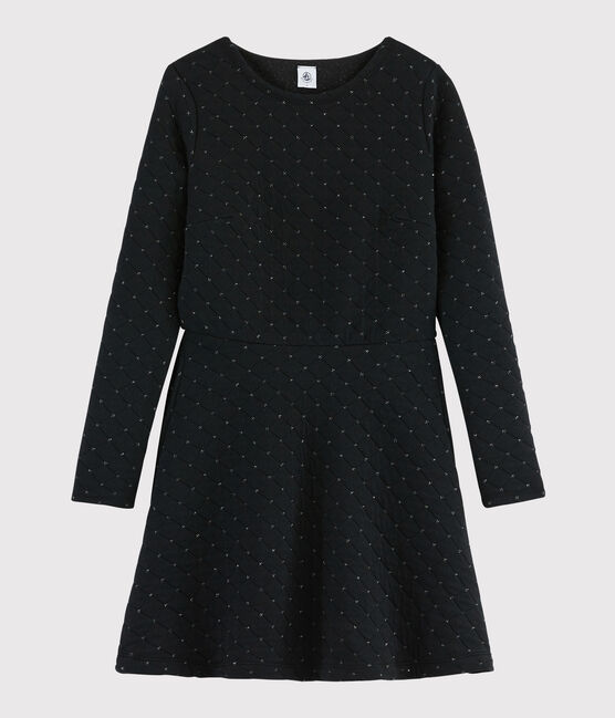 Vestido para mujer negro NOIR/ ARGENT