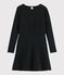 Vestido para mujer negro NOIR/ ARGENT