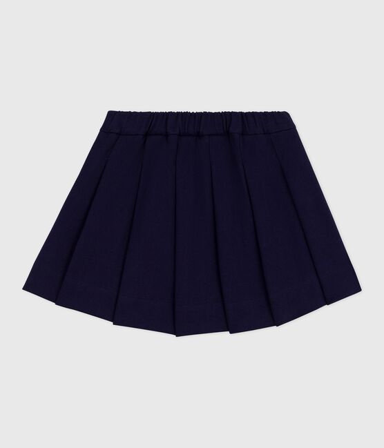 Falda infantil lisa de algodón SOIR