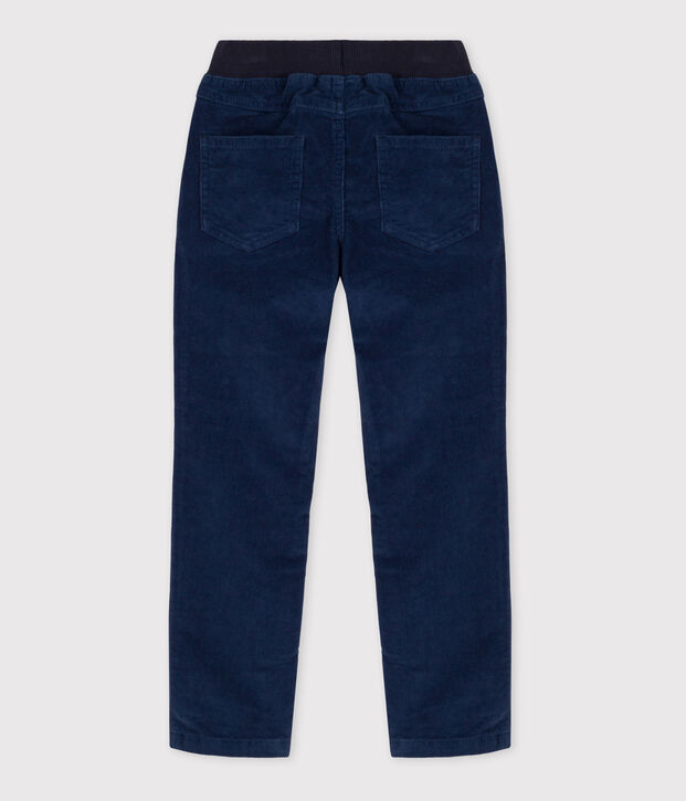 Pantal&oacute;n recto de terciopelo medio de ni&ntilde;a / ni&ntilde;o CREPUSCULE