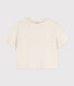Camiseta LE BOXY de algodón para mujer