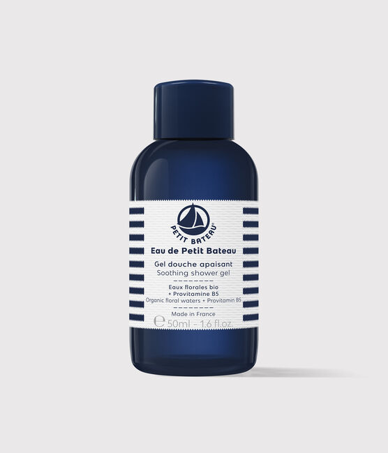 Gel de ducha calmante - Tamaño viaje 50 ml azul Floral Citrus Musc
