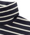 Camiseta icónica para mujer azul SMOKING/beige COQUILLE