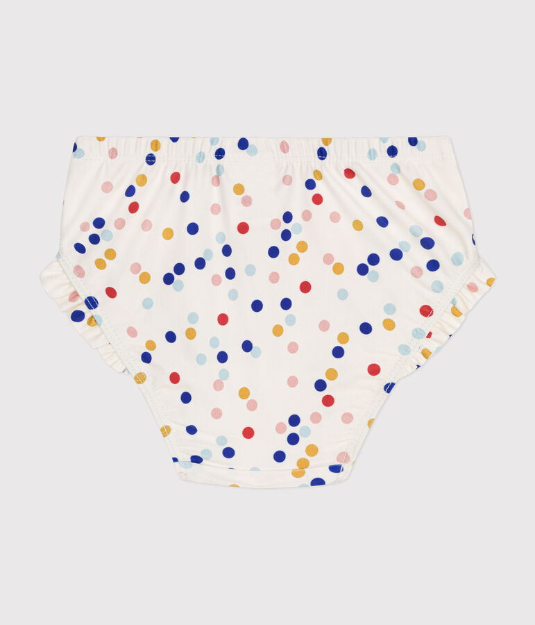 Braguita de ba&ntilde;o para beb&eacute; blanco/multicolor