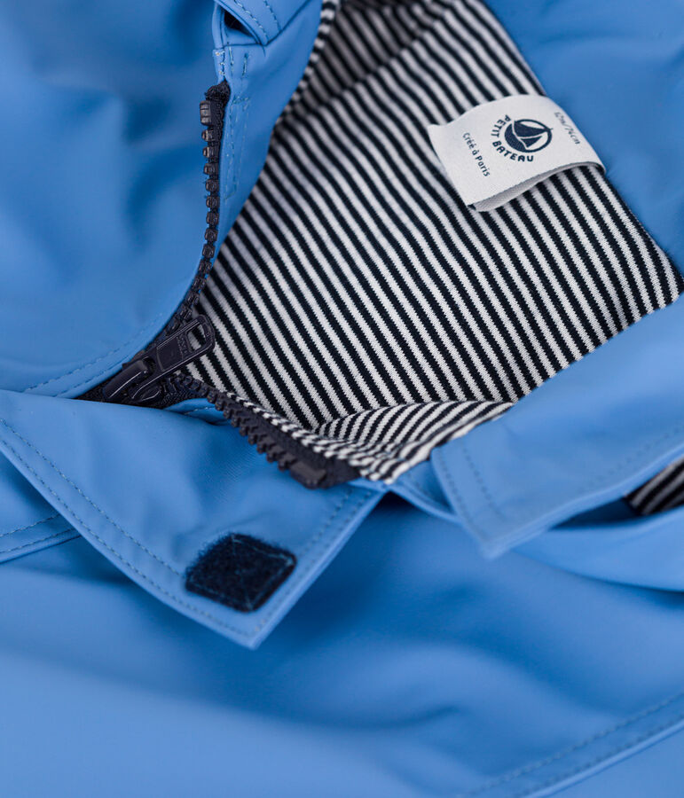 CHUBASQUERO IC&Oacute;NICO DE BEB&Eacute; azul